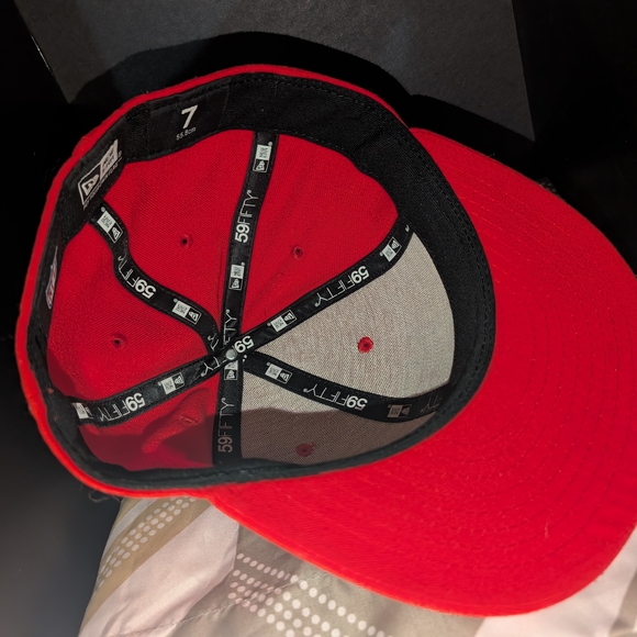 New Era Red Kansas City Chiefs Hat - Picture 5 of 6